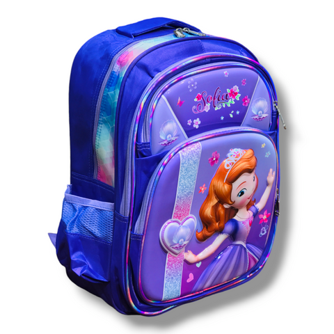 Purple Sofia School Bag 16 Inch - Perfect for Little Angle BG5545B