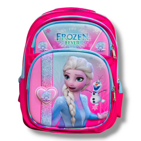 Pink Frozen School Bag 16 Inch - Perfect for Little Angle BG5545D