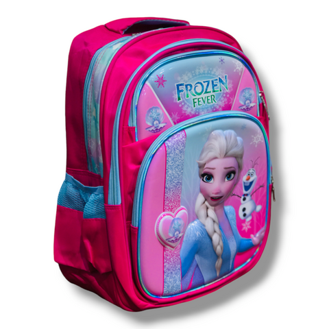 Pink Frozen School Bag 16 Inch - Perfect for Little Angle BG5545D