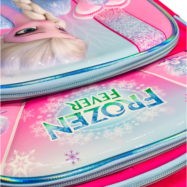 Pink Frozen School Bag 16 Inch - Perfect for Little Angle BG5545D