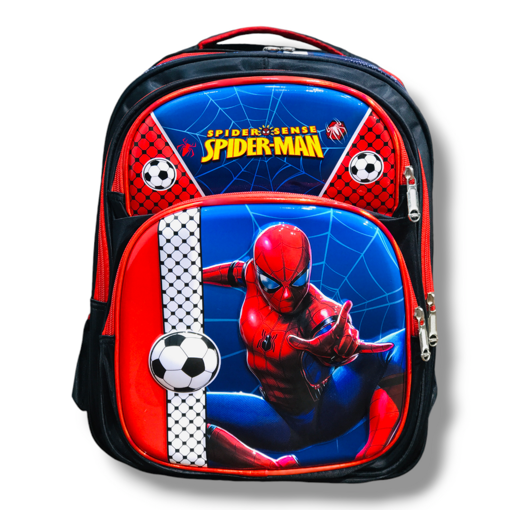 Spiderman School Bag 16 Inch - Perfect for Little Superheroes BG5545E