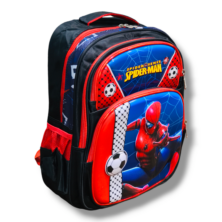 Spiderman School Bag 16 Inch - Perfect for Little Superheroes BG5545E