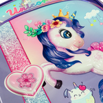 Purple Unicorn School Bag 16 Inch - Perfect for Little Angle BG5545F