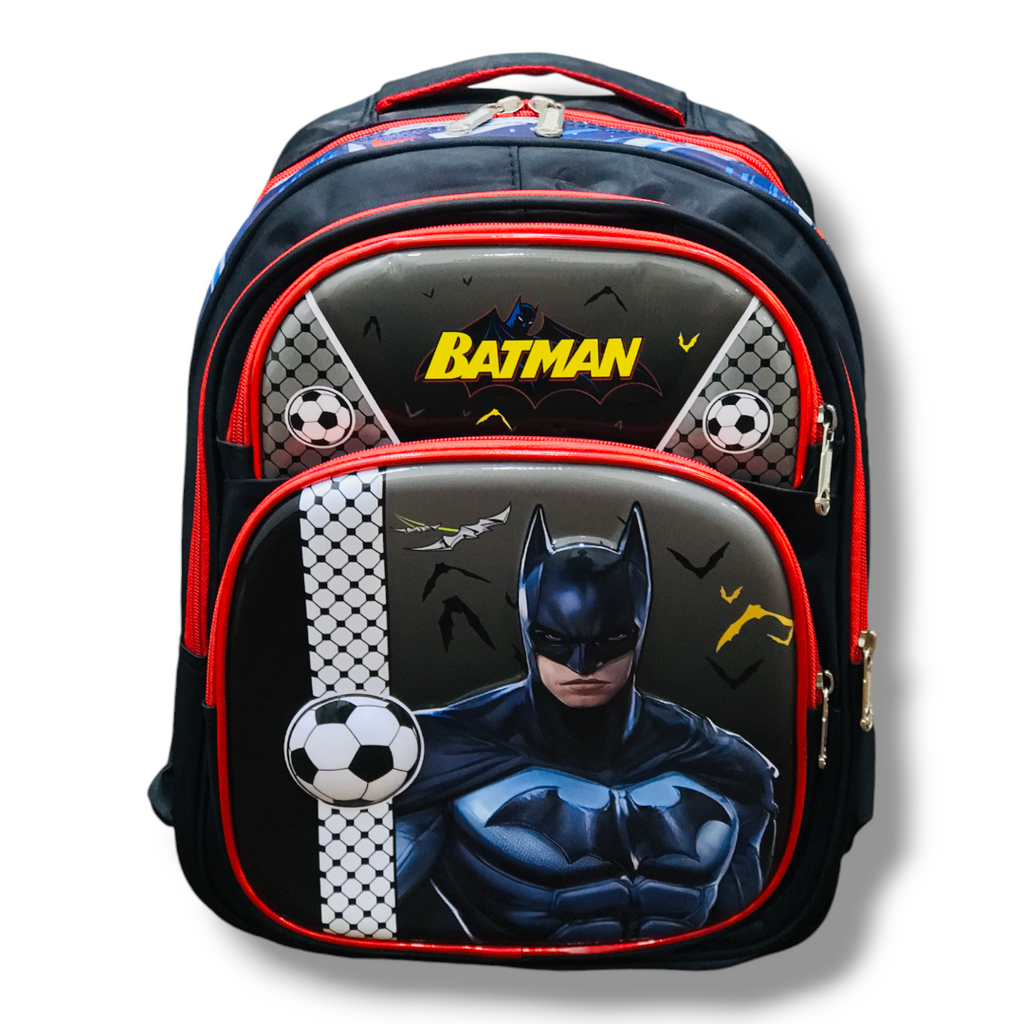 Black Batman School Bag 16 Inch - Perfect for Little Superheroes BG5545A