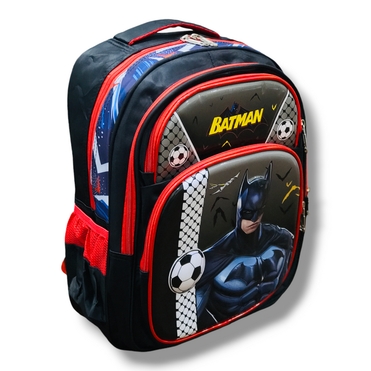 Black Batman School Bag 16 Inch - Perfect for Little Superheroes BG5545A