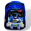 Black Batman 16 Inches Premium Quality Boys School Bag BG5546B