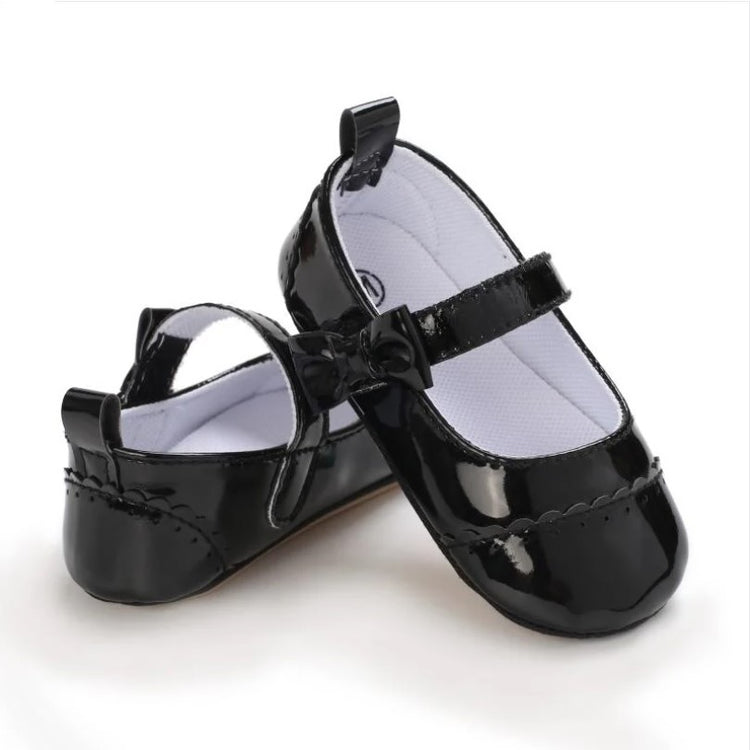 Baby Girls Balck Shoes SH7091