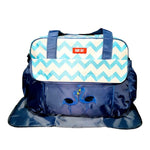 Baby Sky Navy Blue Bag with Mat BG5510