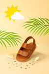 Boys Light Brown Sandals SDL7524E