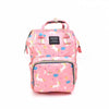 Pink Unicorn Mother's backpack (diaper bag) Comfortable for Travelling Mothers, Premium Quality BG5512A