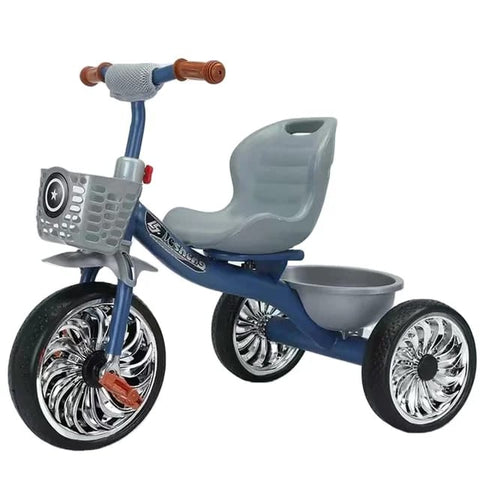 Blue Color Children's Tricycles for 2-6-year-old Babies BCP1035A