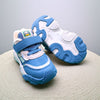Blue & Sliver with Duck Face Jogger Shoes SH7048A
