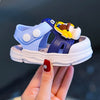 Blue Children's Outdoor Sandals Non-Slip Summer Sandals SDL7554A