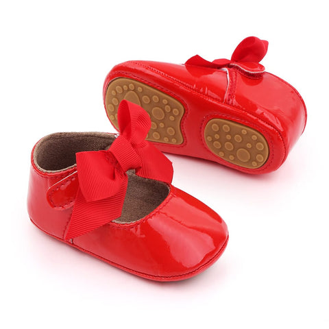 Red Bow Shoes SH7086B