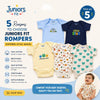 5pcs Adorable Baby Boy's Cotton Romper Set BS6433A