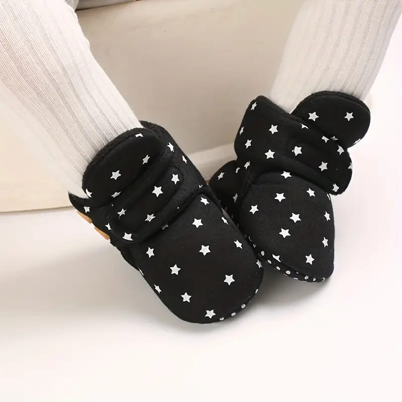 Balck Star Baby Winter Cute Warm Winter Shoes SH7127C