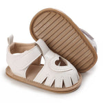 White Bow Sandals SDL7506