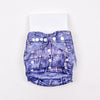 Blue Jeans Style Reusable Baby Infant Nappy Cloth Diaper BCP1017A