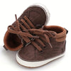 Children's Boys' High-top Casual Toddler Soft-soled Newborn Sports Booties BTS9122B