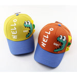 Mustered & Sliver Children Baseball Cap CP5052B