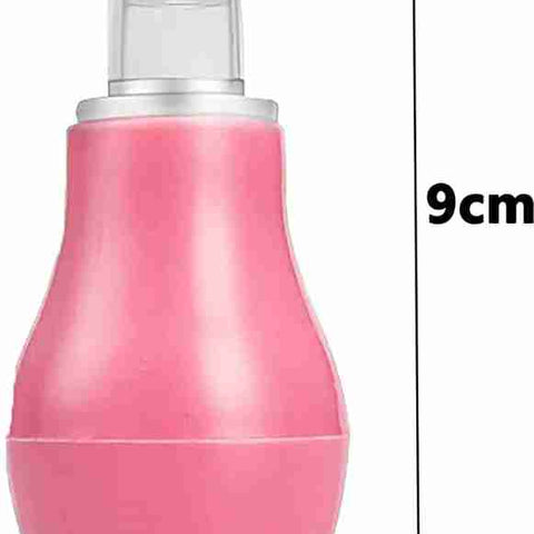 Pink Silicone Newborn Nose Aspirator Toddler Nose Cleaner BCP1004B