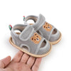 Grey Color Summer Breathable Sandals for Babies SDL7540C