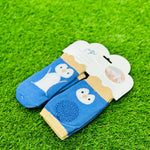 BF Blue Socks and Knee Pad Set SK3009A