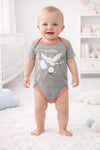 3pcs Adorable Baby Cotton Rompers Set BS6430B
