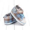 Sky Blue High Booties BTS9049A