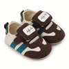 New Style Baby Boys Girls PRE-Walking Sneakers Toddler Rubber Sole Infant Lightweight First Step Shoes SH7163I