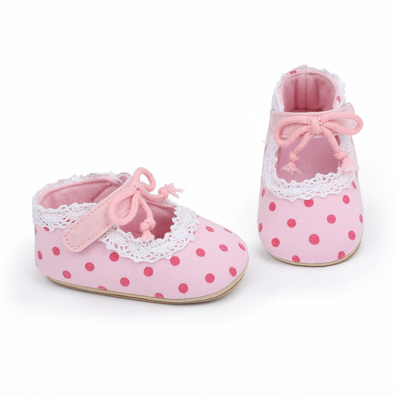 Pink Princess Lovely Toddler Baby Girls Shoes SH7143A