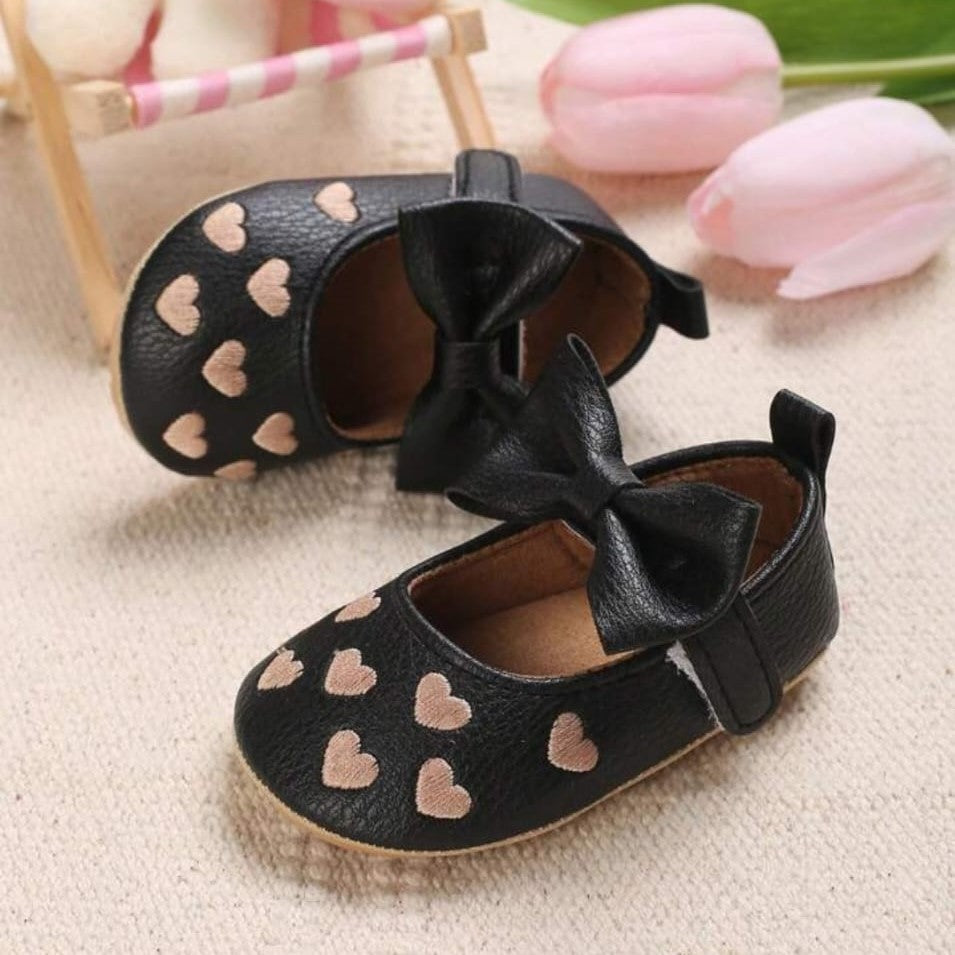 Black Heart Design Shoes SH7087B