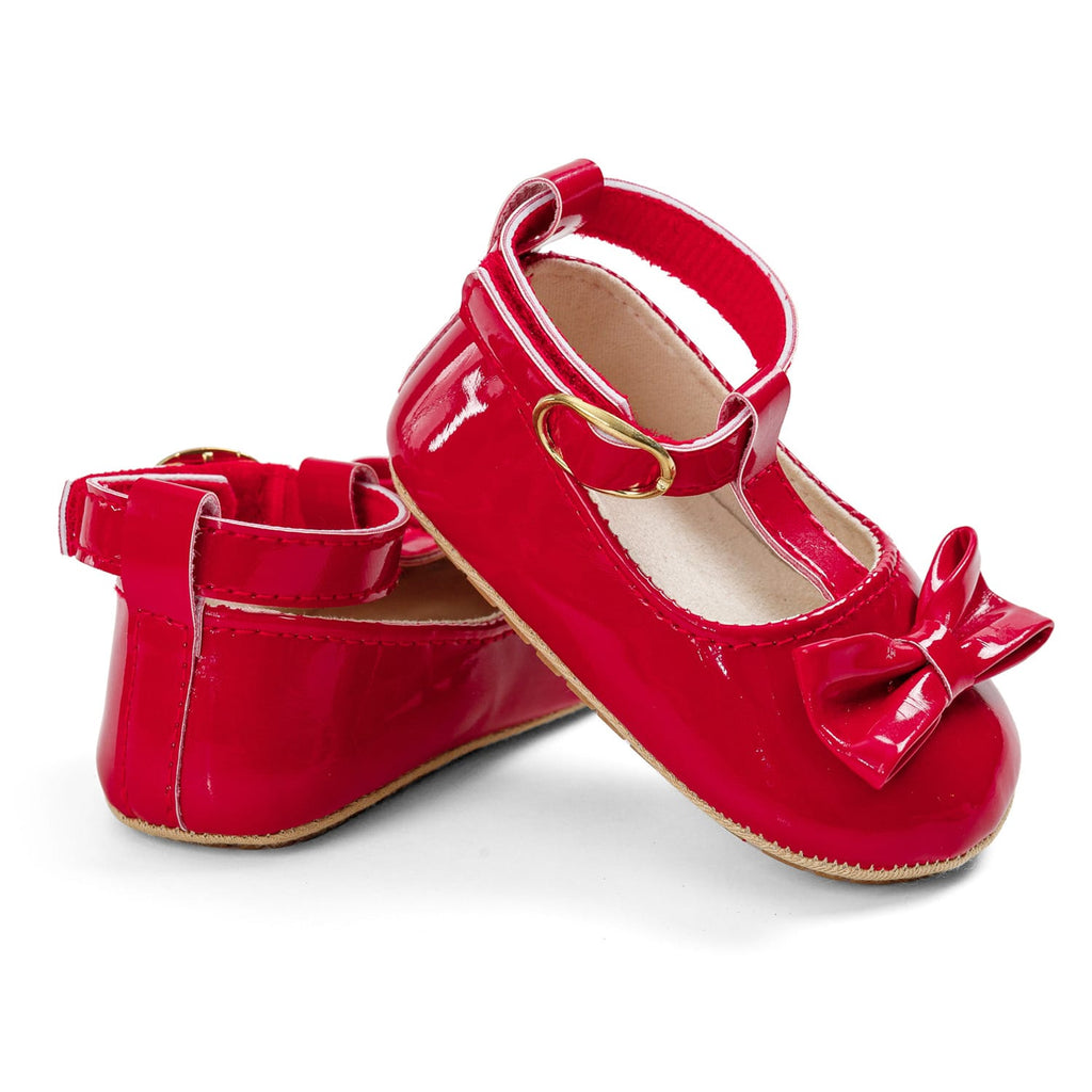 Red Bow Shoes SH7071A