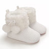 Comfortable Boots For Baby Girls, Soft And Warm Plus Fleece Shoes SH7132I