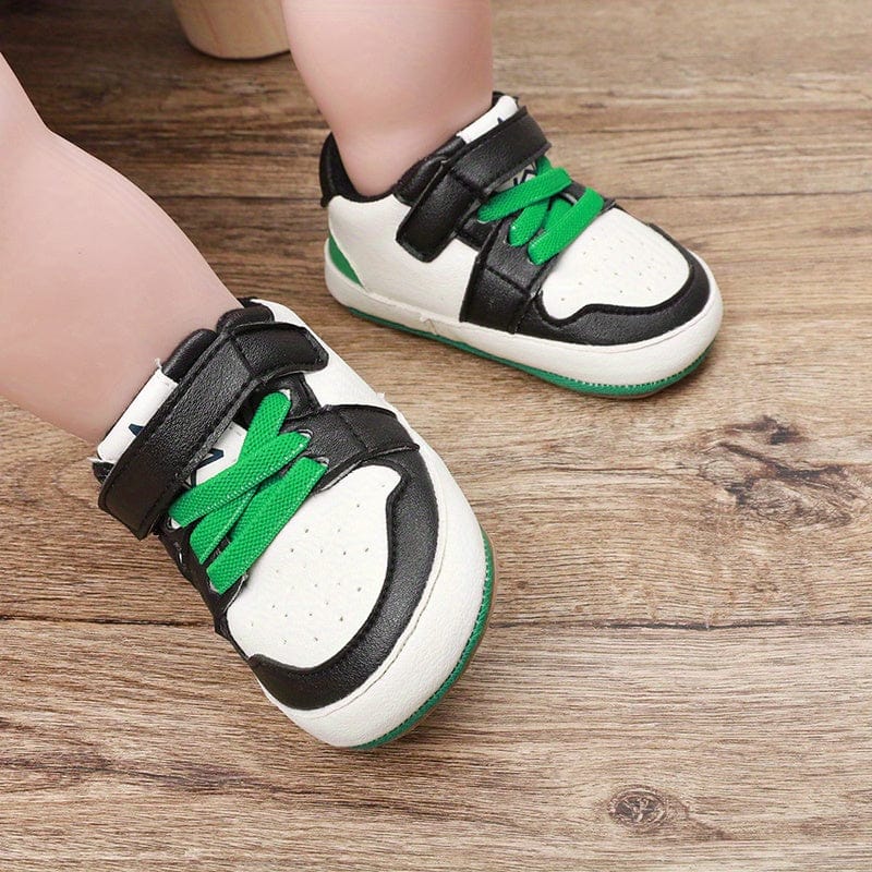 Green & Black Shoes SH7075B