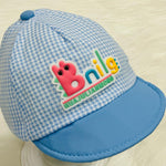 Fashion Baby Sky Blue & White Bling Cap CP5024D