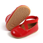 Girls Red Color Shoes SH7072B