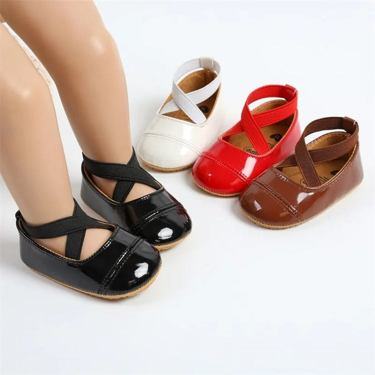 Girls Red Color Shoes SH7072B