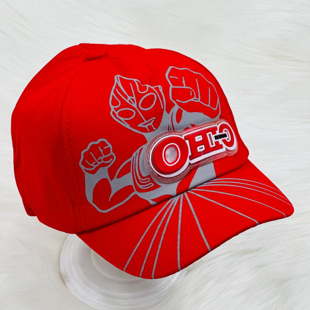 Children's Fashion Red Cap CP5032F