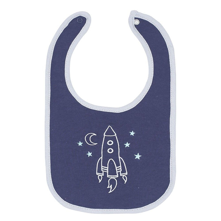 HB Drooler Bib, 5-Pack, Outer Space, Pack of 5 BB2017B