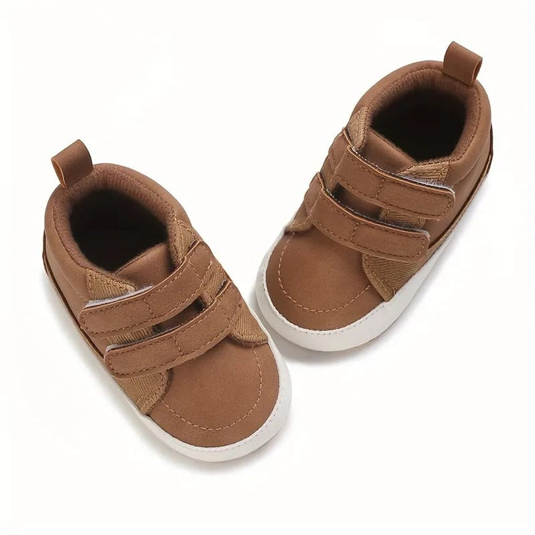 Brown Baby Casual Booties BTS9110B