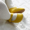 Yellow Non-Slip First Walker for Infants & Toddlers Soft Sole Shoes SH7163G