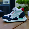 White & Black PMA High Ankle Shoes SH7051A