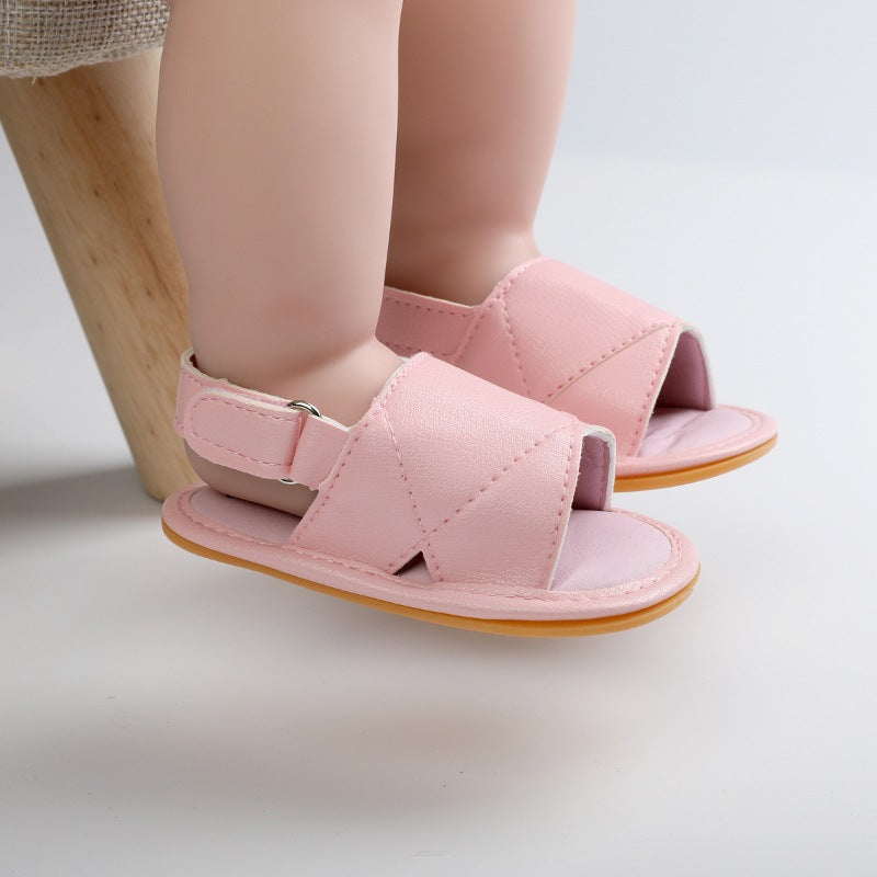 Pink Baby Sandals SDL7535C