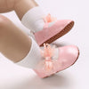 Pink Bow Style Booties BTS9116A