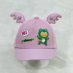 Children's Fashion Purple Hi Dinos Cap CP5021D