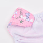 Pink Stars Reusable Baby Infant Nappy Cloth Diaper BCP1017F