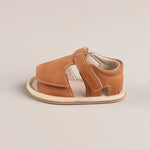 Infant Unisex Summer, Casual & Fashion Minimalist Solid Color Sandals SDL7539B