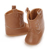 Brown Baby Girl High Ankle Shoes SH7160B