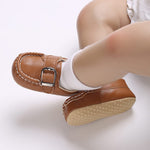 Brown Booties BTS9082B